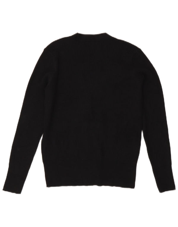 Женский кардиган Marks & Spencer UK 10, маленький черный вискоза