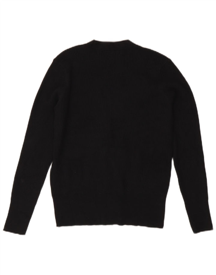 Женский кардиган Marks & Spencer UK 10, маленький черный вискоза