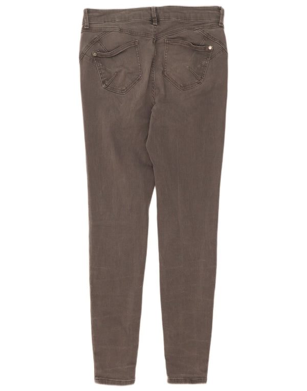 Женские джинсы скинни Marks & Spencer UK 12 Medium W28 L30 Серый хлопок
