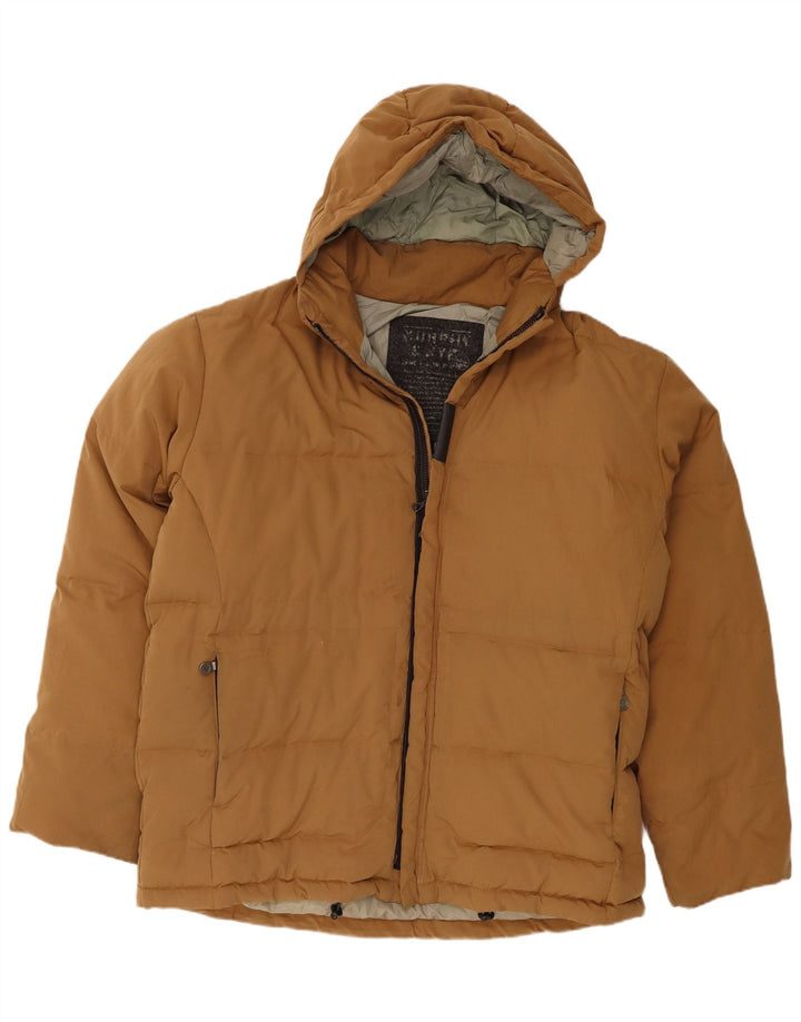 Мужская утепленная куртка Murphy & Nye UK 42 2XL Бежевый полиэстер