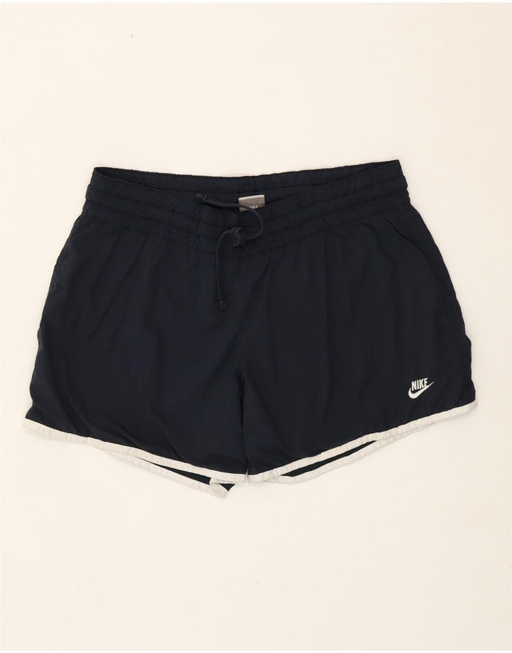 Женские спортивные шорты Nike, США, 12/14, большие, темно-синие