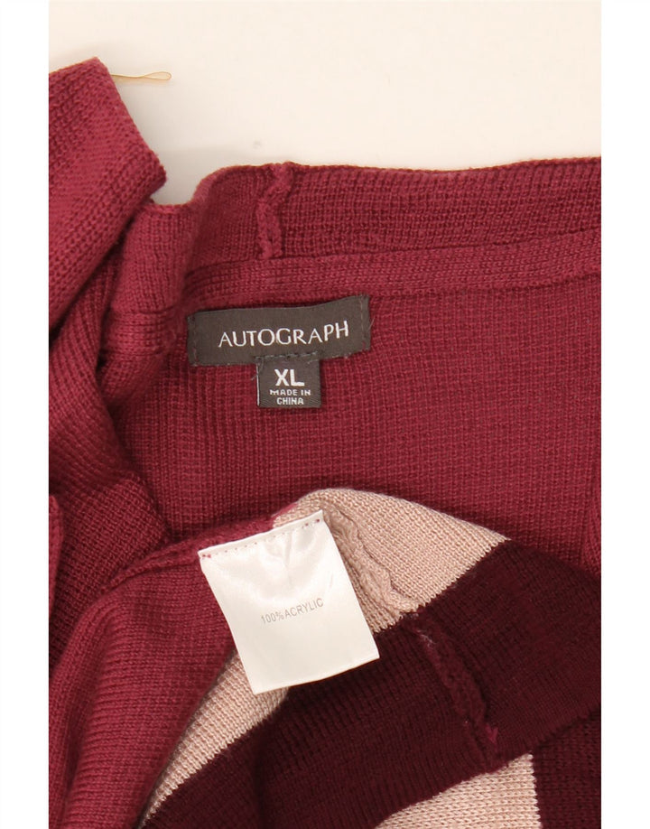 Женский удлиненный кардиган Marks & Spencer UK 18 XL, разноцветный