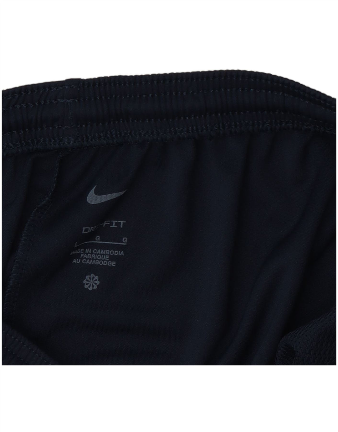 Мужские спортивные брюки Nike Dri Fit, большие темно-синие