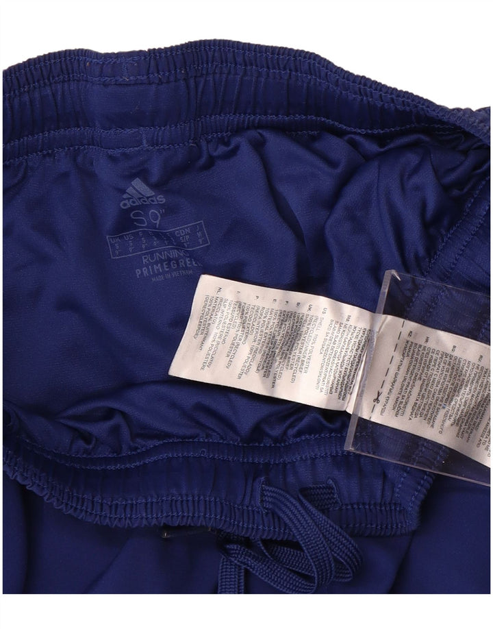 Мужские спортивные шорты Adidas Primegreen, маленькие темно-синие, полиэстер