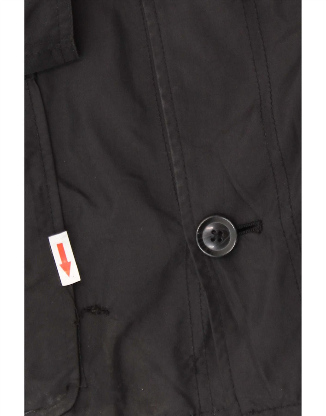 Мужская куртка Tommy Hilfiger IT 54 XL, черный полиэстер