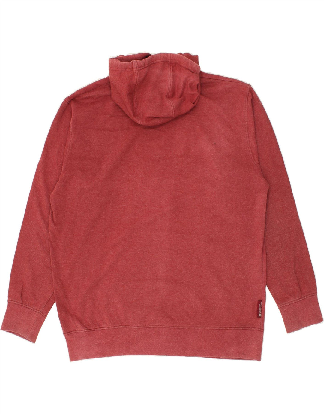 MOUNTAIN WAREHOUSE Mens Hoodie Jumper Large Red Cotton Vintage Mountain Warehouse and Second-Hand Mountain Warehouse from Messina Hembry 