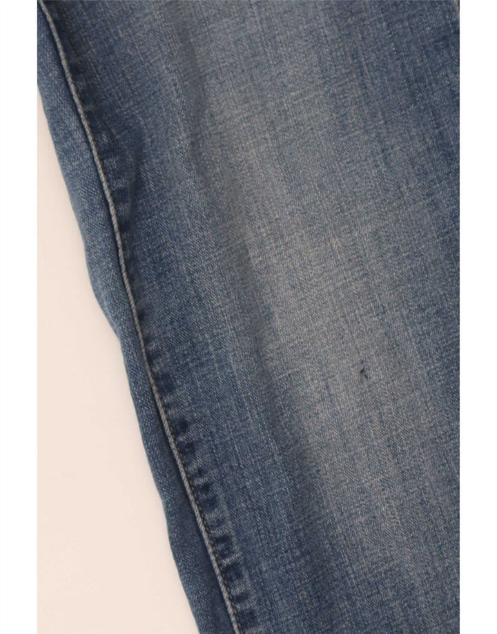 Женские облегающие джинсы Levi's W32 L34, синие, хлопок