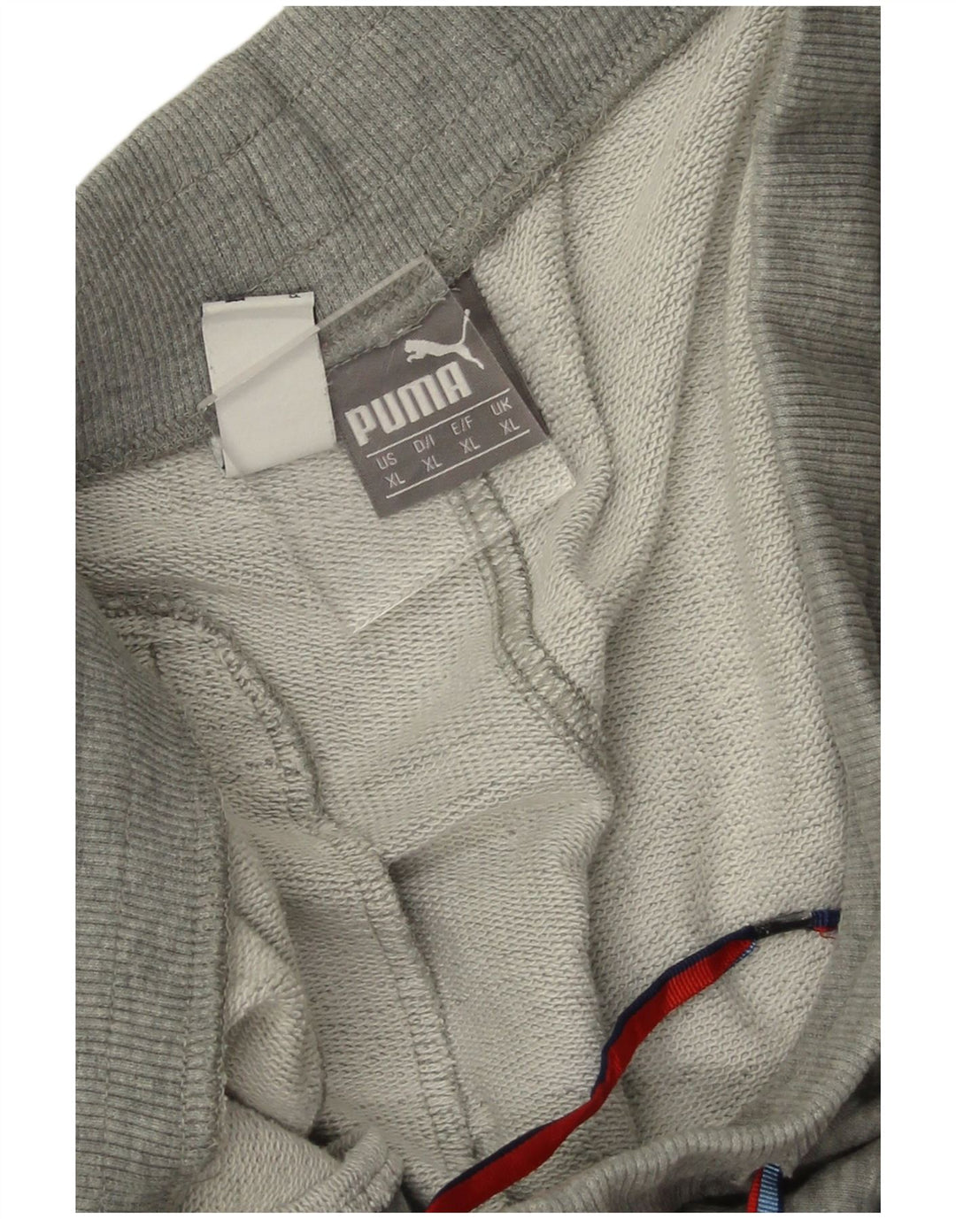 Мужские спортивные штаны PUMA BMW Motorsport Брюки джоггеры XL серые в крапинку