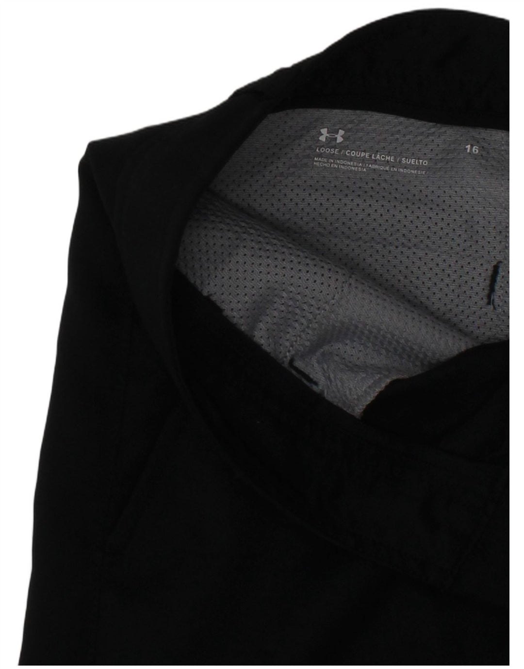 Шорты-чиносы для мальчиков UNDER ARMOR 15-16 лет W28, черные