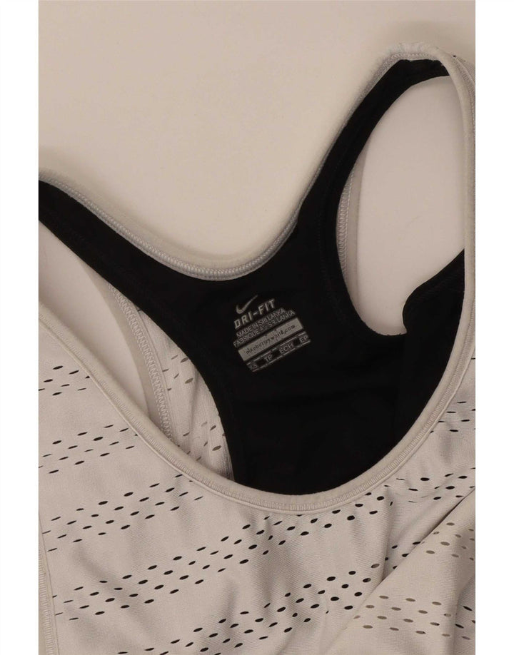 Женский жилет Nike Dri Fit UK 6 XS, белый