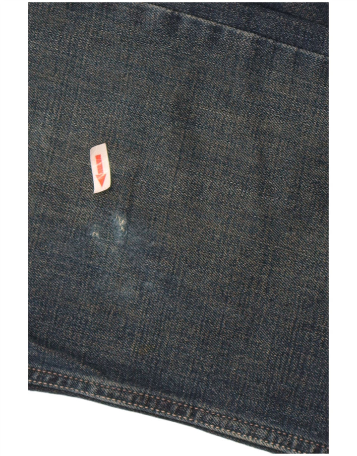 Мужские прямые джинсы Levi's 514 W36 L30 синие, хлопок