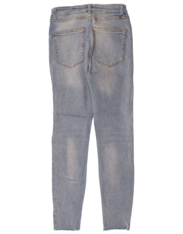 Женские джинсы скинни Zara EU 36 XS W26 L26, синий хлопок