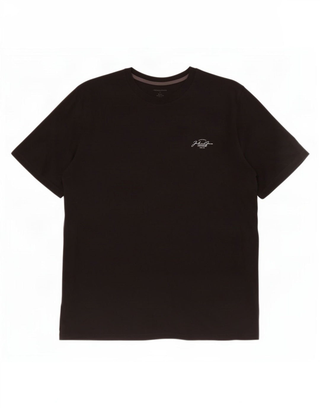 Мужская футболка Jack & Jones Top 2XL, черный хлопок