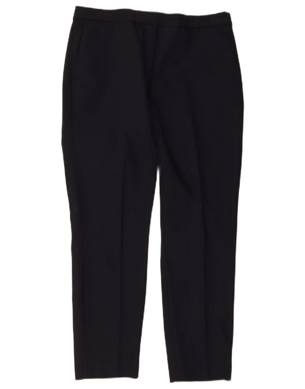 Женские узкие брюки Zara XL W32 L28 Темно-синие