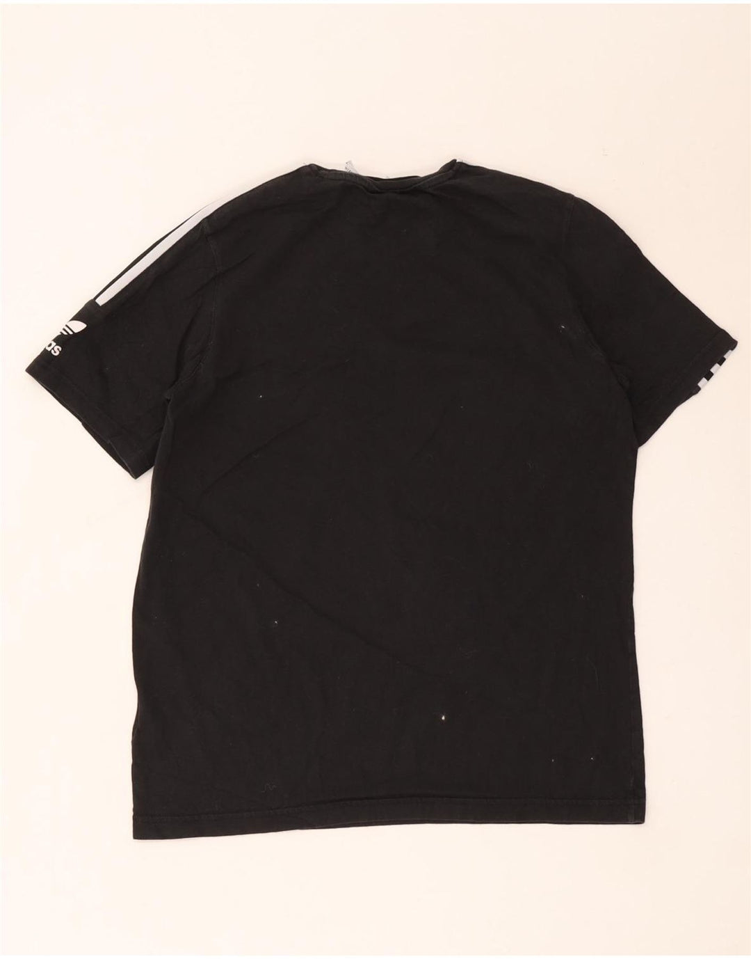 Мужская футболка Adidas Top Medium Black Cotton