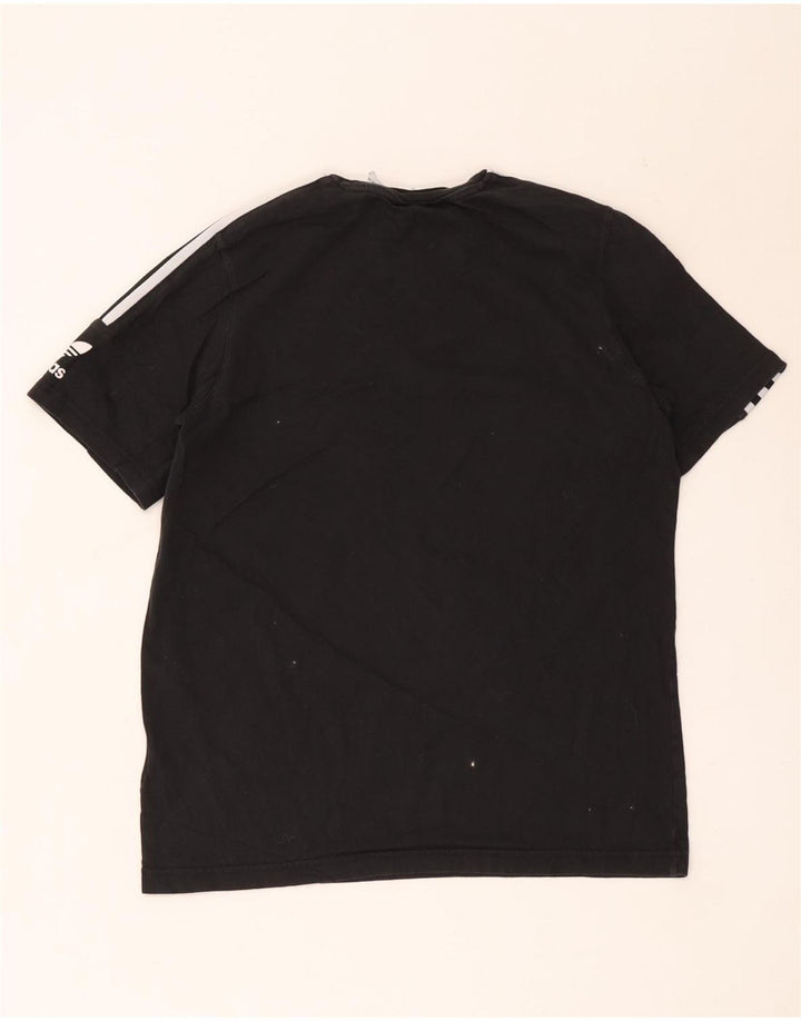 Мужская футболка Adidas Top Medium Black Cotton