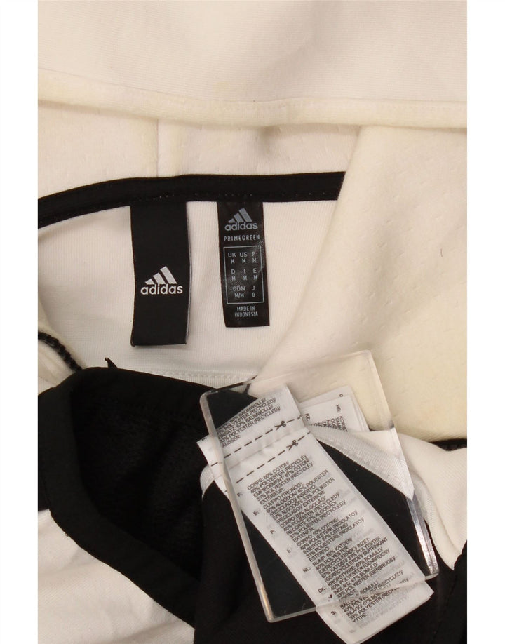 Мужской спортивный костюм ADIDAS с капюшоном, верхняя куртка, средний черный, полиэстер с цветными блоками