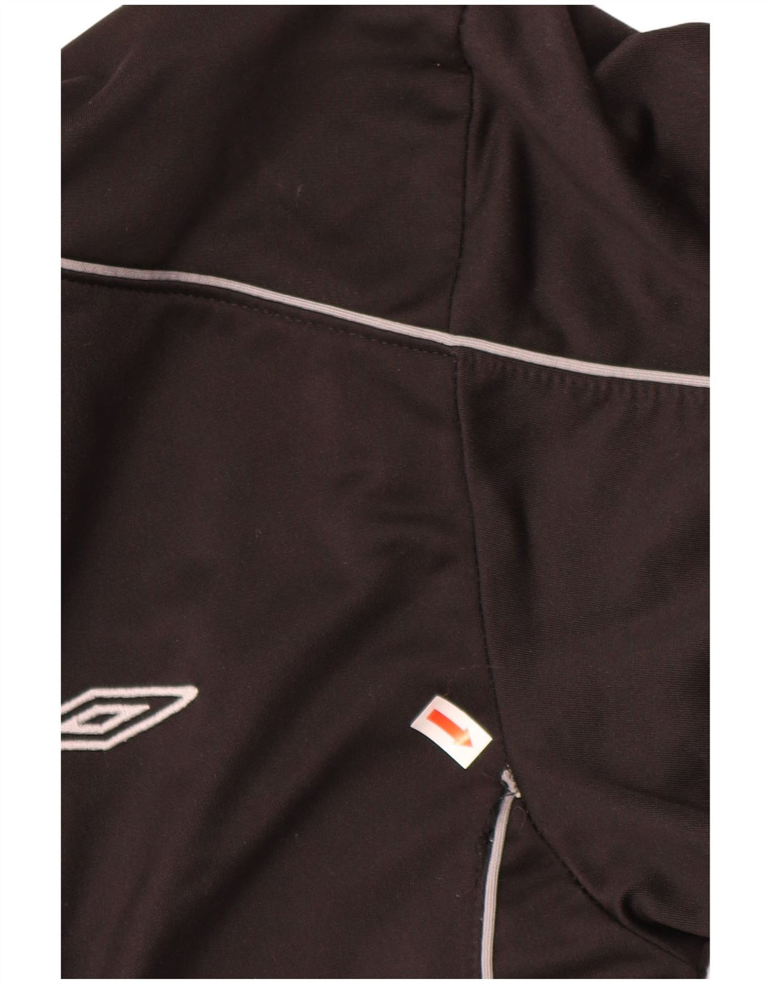 UMBRO Спортивный костюм для мальчиков, верхняя куртка 12–13 лет, XL, черный полиэстер