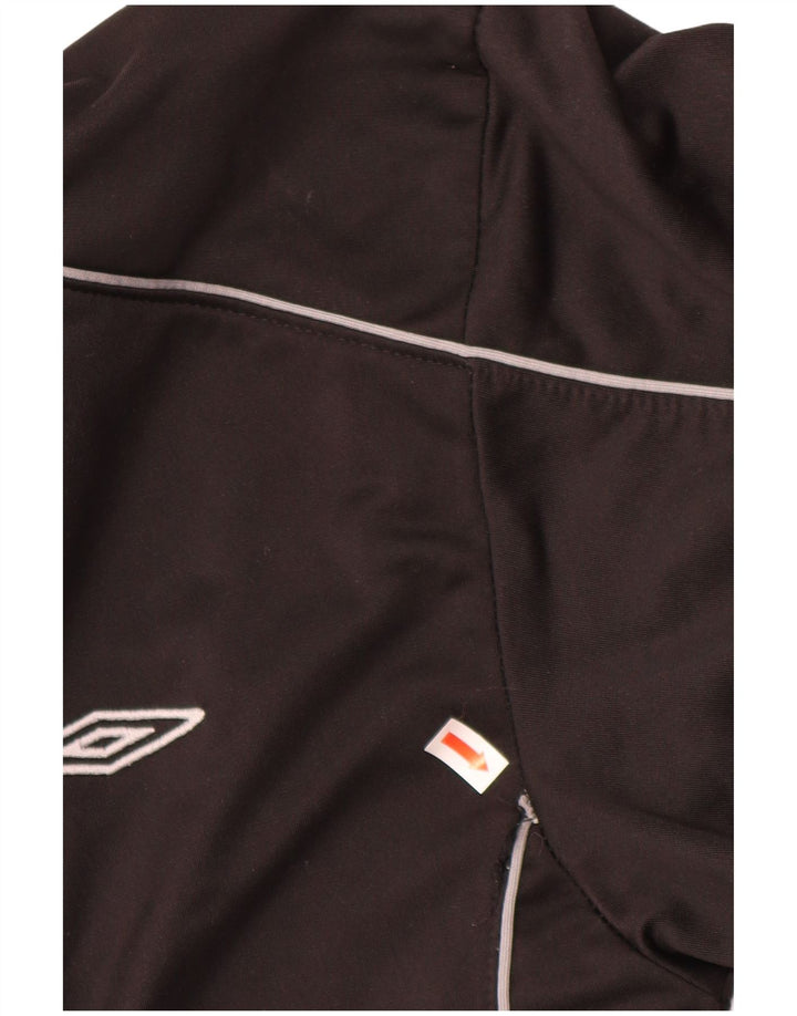 UMBRO Спортивный костюм для мальчиков, верхняя куртка 12–13 лет, XL, черный полиэстер