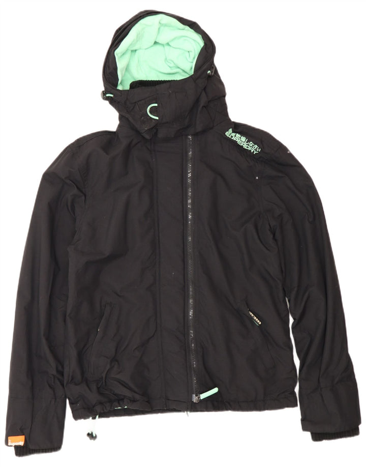 Женская ветровка Superdry The Windcheater UK 14, средний черный