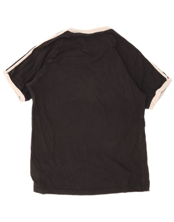 Adidas Мужская футболка Top Small Black Cotton