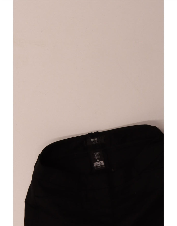 MOSSIMO Женские повседневные шорты US 4 Small W30, черные хлопковые