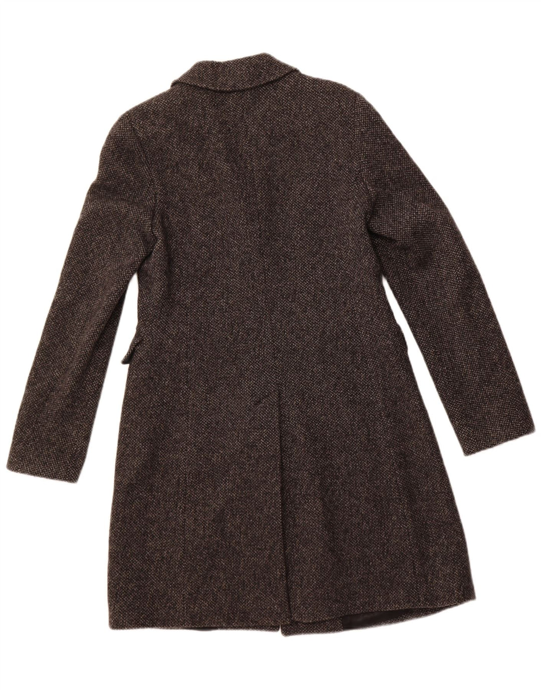 Женское пальто Benetton IT 42 Medium Grey Wool