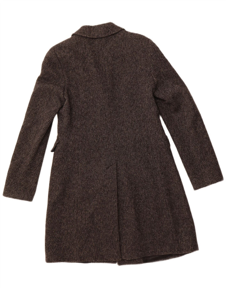 Женское пальто Benetton IT 42 Medium Grey Wool