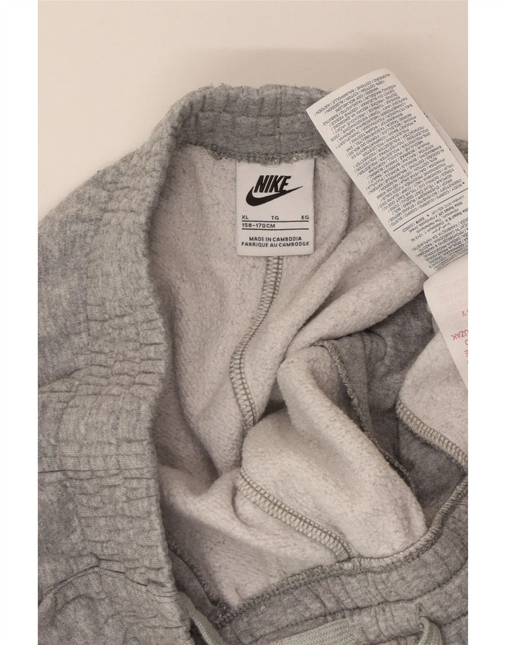 Спортивный костюм-карго для мальчиков NIKE Брюки-джоггеры 13–14 лет XL, серые в крапинку