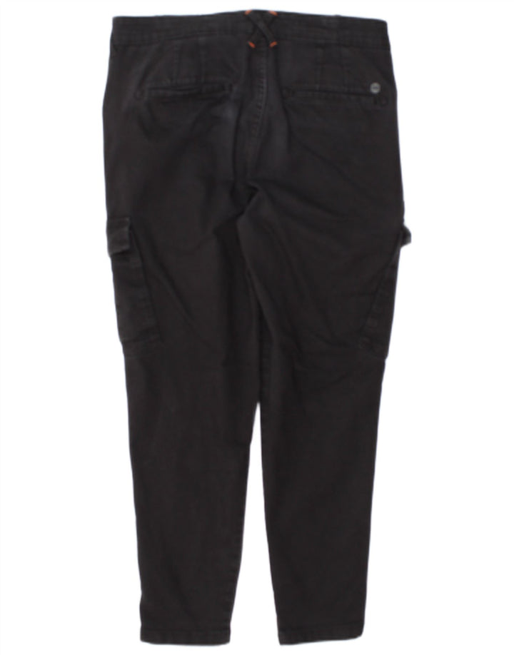 Мужские брюки карго Jack & Jones W30 L25 серые, хлопковые