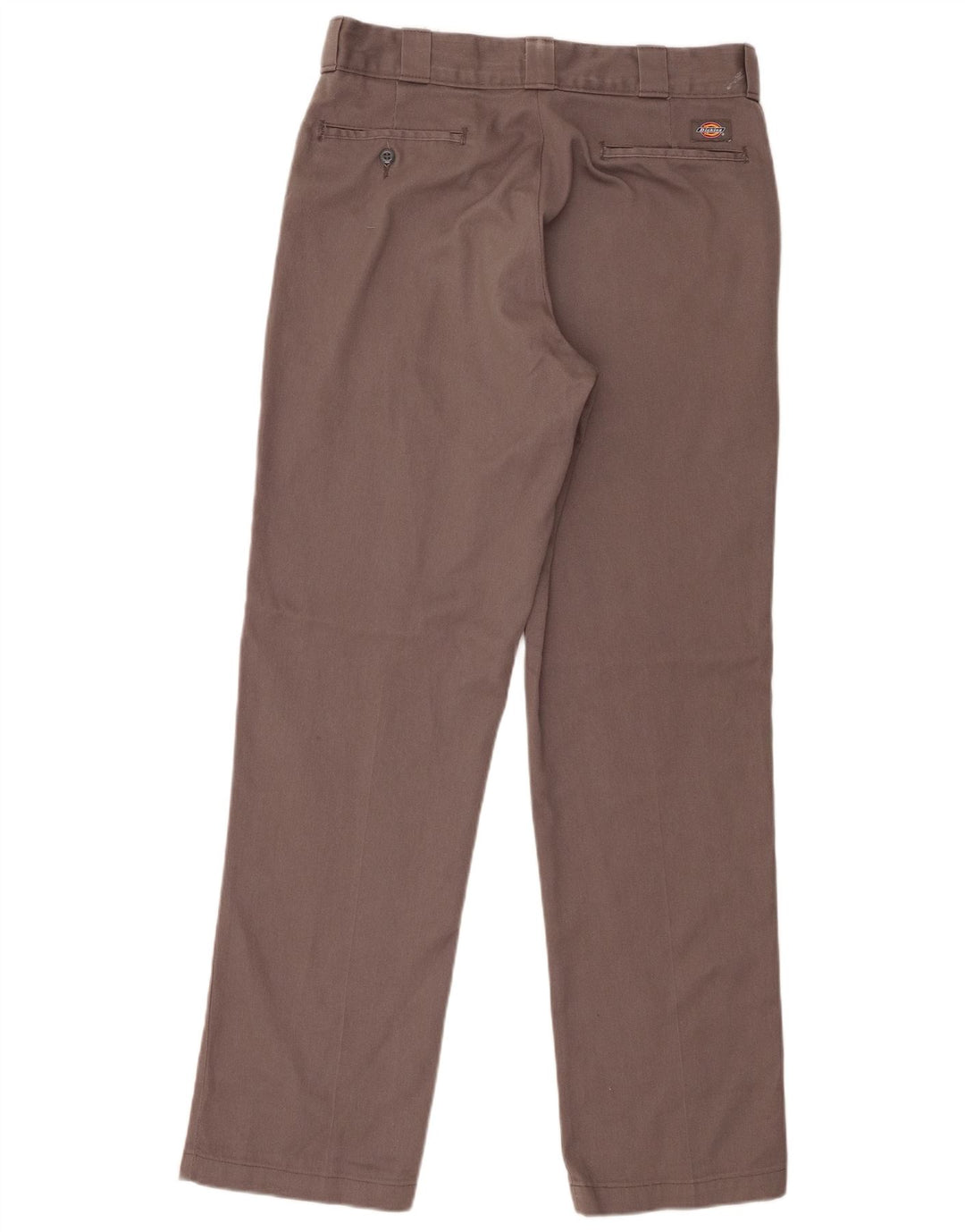 Мужские прямые брюки-чинос Dickies W34 L34, серый полиэстер