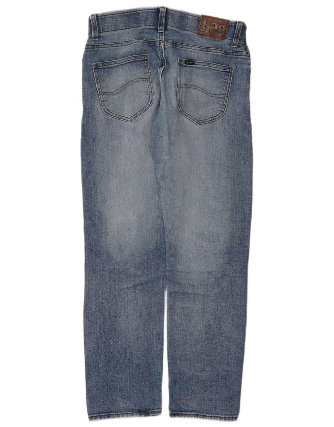 Джинсы Lee мужские узкие W30 L29 синие