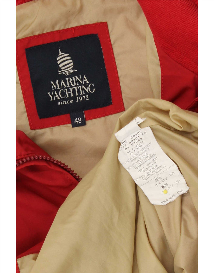 Мужской жилет Marina Yachting IT 48, средний красный из полиамида
