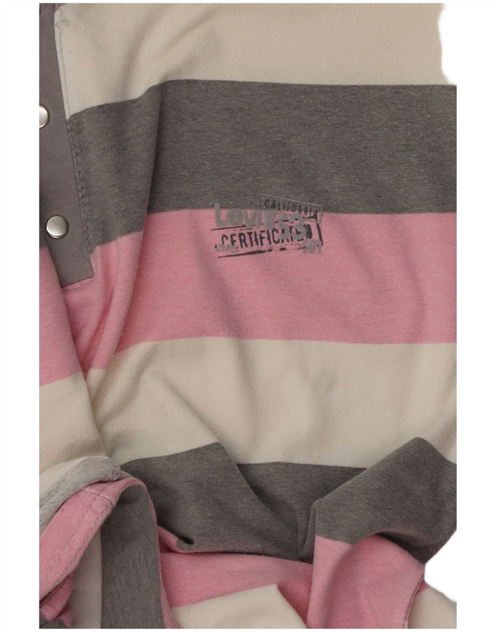 Мужская футболка Levi's Top Medium в разноцветную полоску