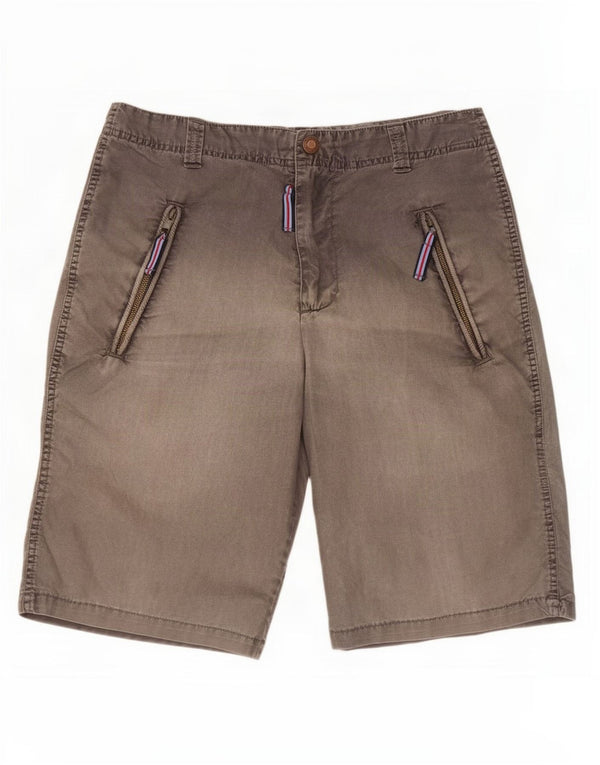 Мужские шорты чинос Zara EU 38 Small W30 Серый полиэстер