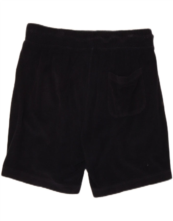 REISS Мужские спортивные шорты, большие черные хлопковые