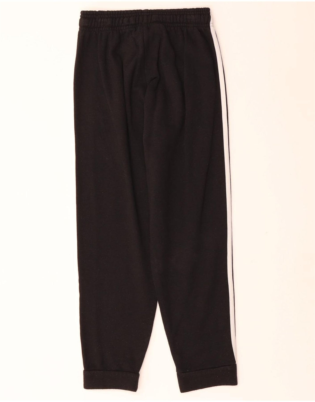 Спортивный костюм ADIDAS для мальчиков, брюки для бега, 11–12 лет, черный хлопок