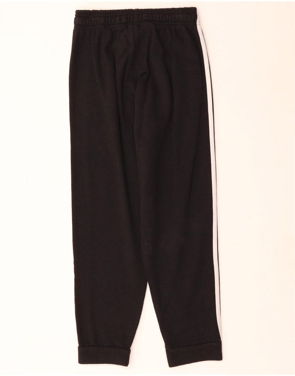 Спортивный костюм ADIDAS для мальчиков, брюки для бега, 11–12 лет, черный хлопок