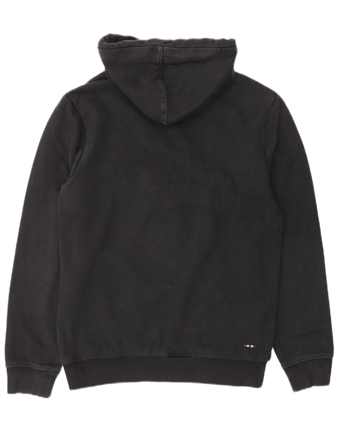 NAPAPIJRI Мужской джемпер с капюшоном с географической графикой, маленький черный