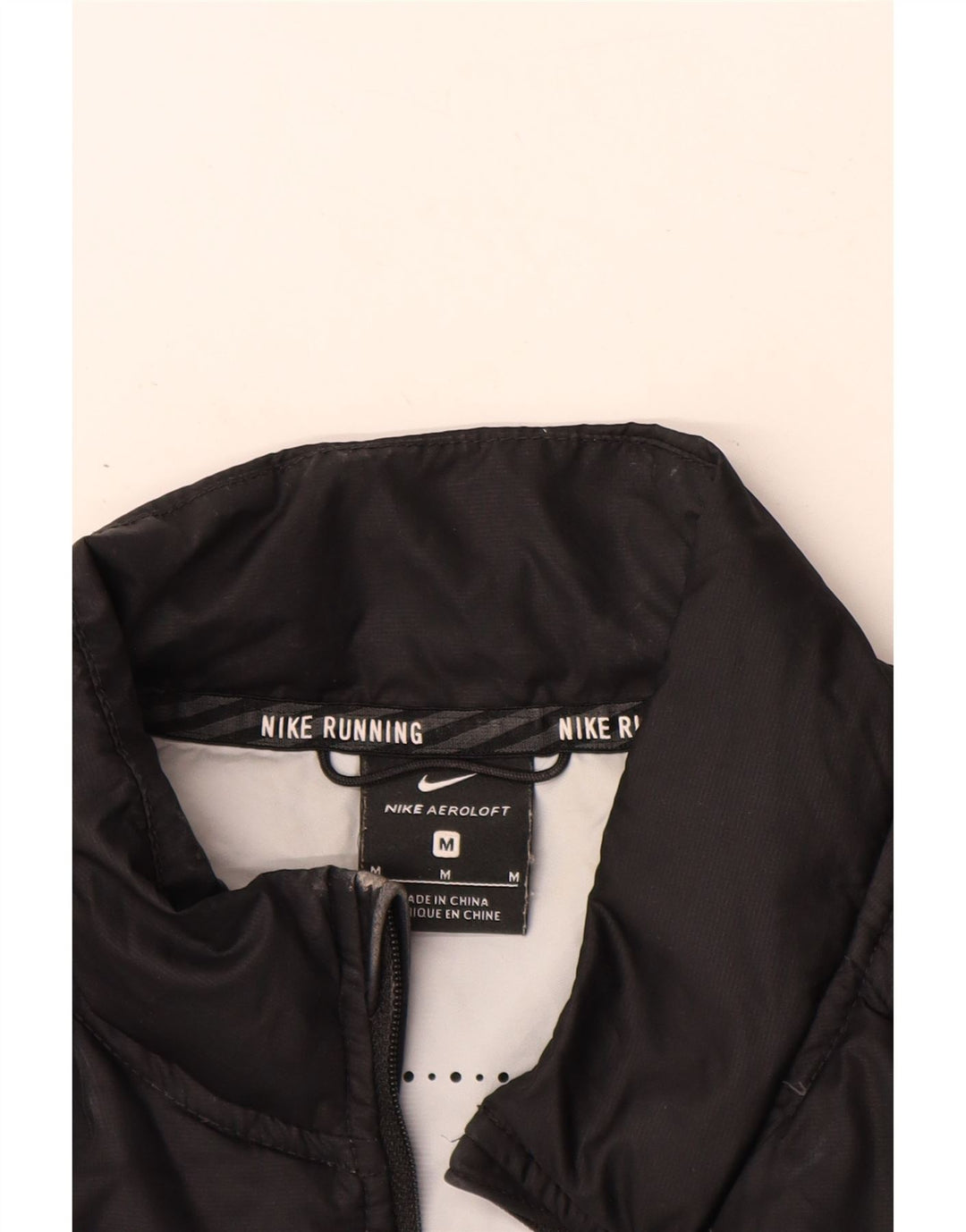 Женская куртка NIKE Racer UK 12, средний черный полиэстер