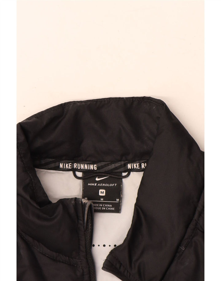 Женская куртка NIKE Racer UK 12, средний черный полиэстер