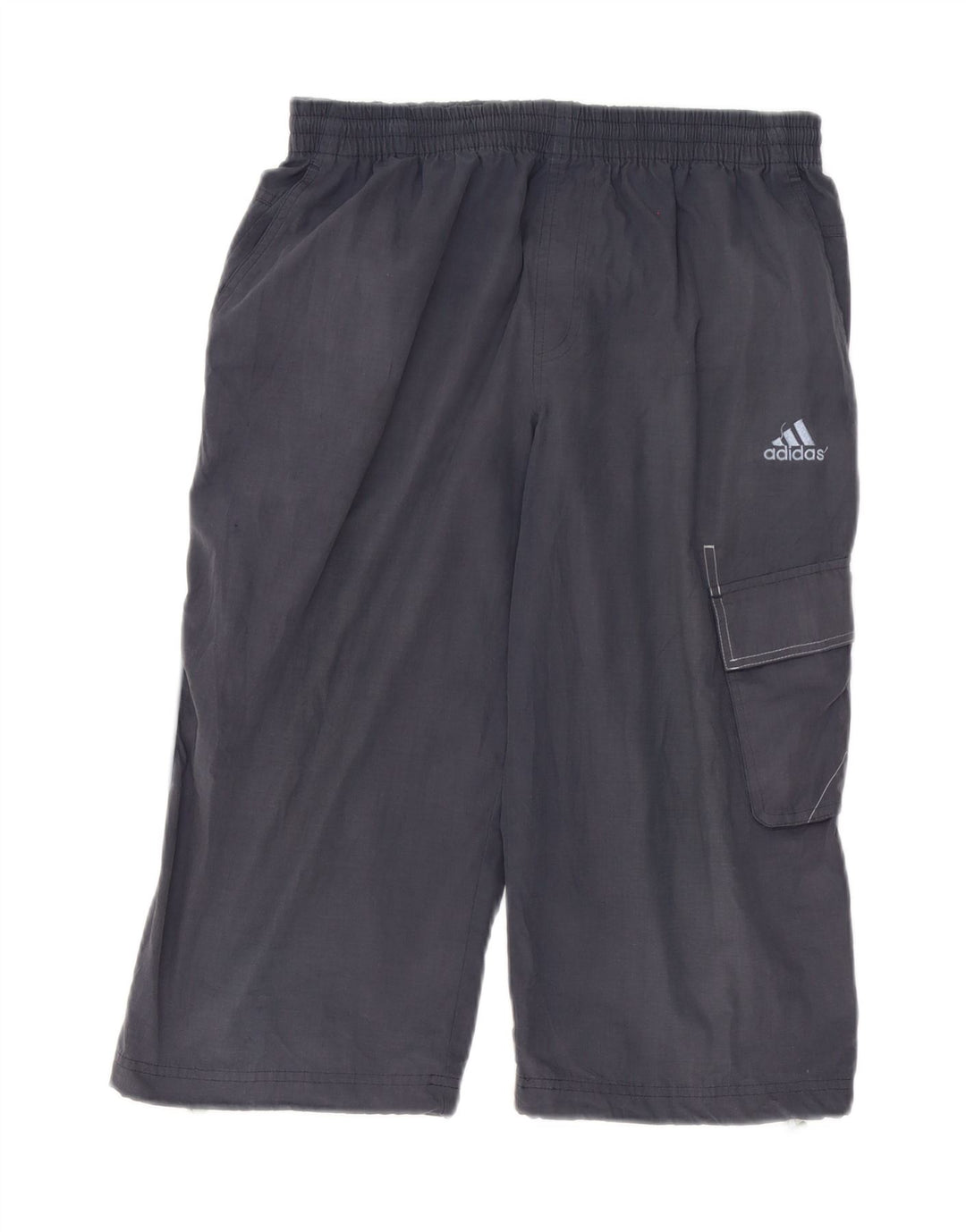 Мужские спортивные шорты-бермуды Adidas, маленькие темно-синие, полиэстер