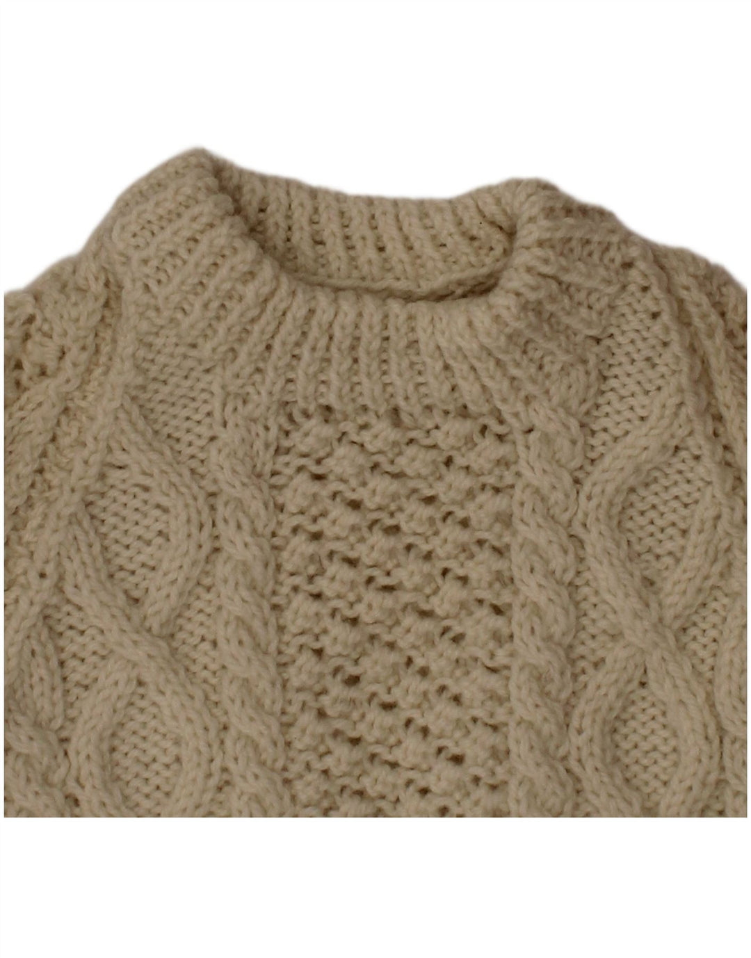 Джемпер с круглым вырезом VINTAGE для мальчиков, белый цвет на 2–3 года