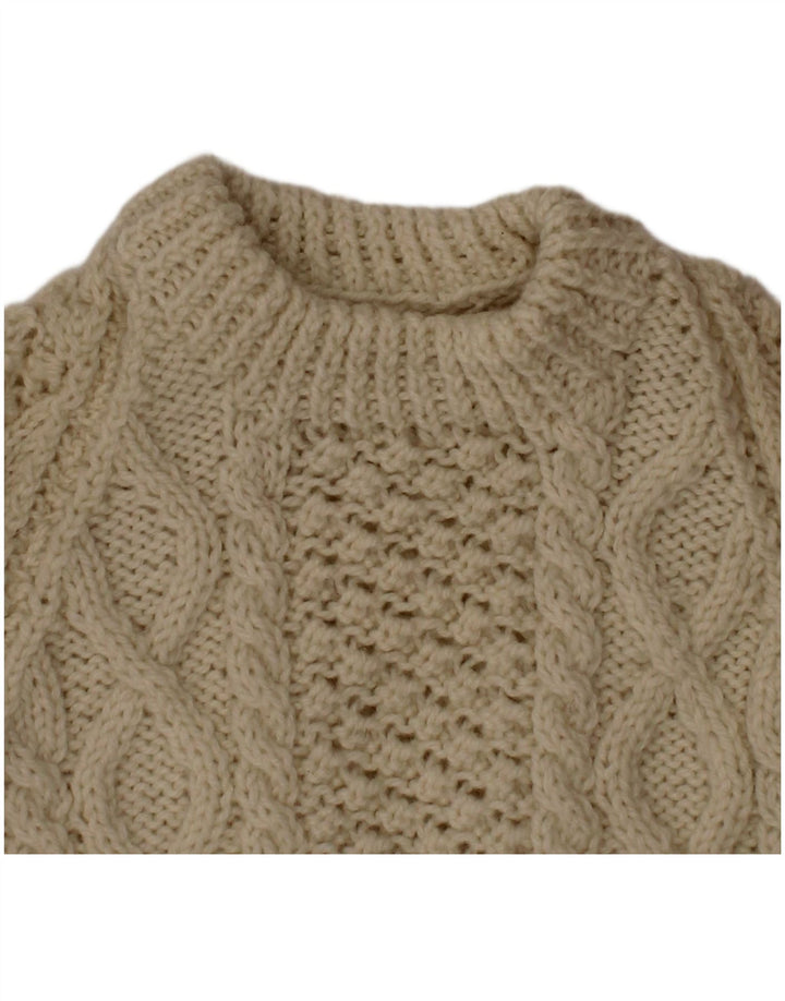 Джемпер с круглым вырезом VINTAGE для мальчиков, белый цвет на 2–3 года