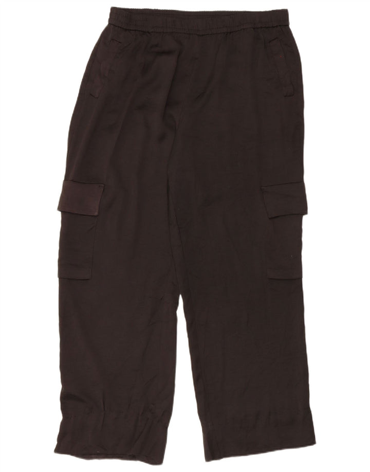 Женские спортивные брюки карго Zara UK 18 XL, черные