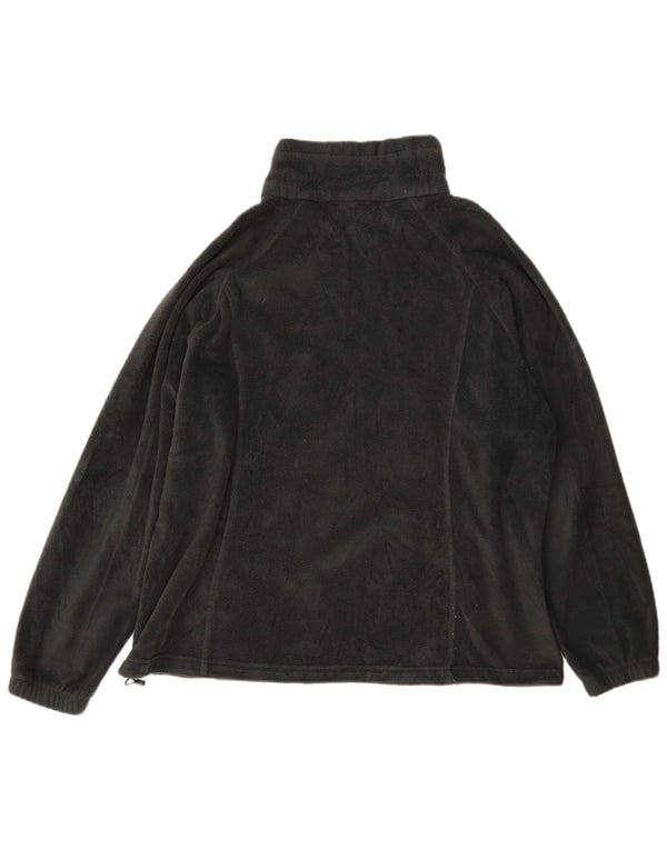 Мужская флисовая куртка Columbia UK 42 XL, серый полиэстер