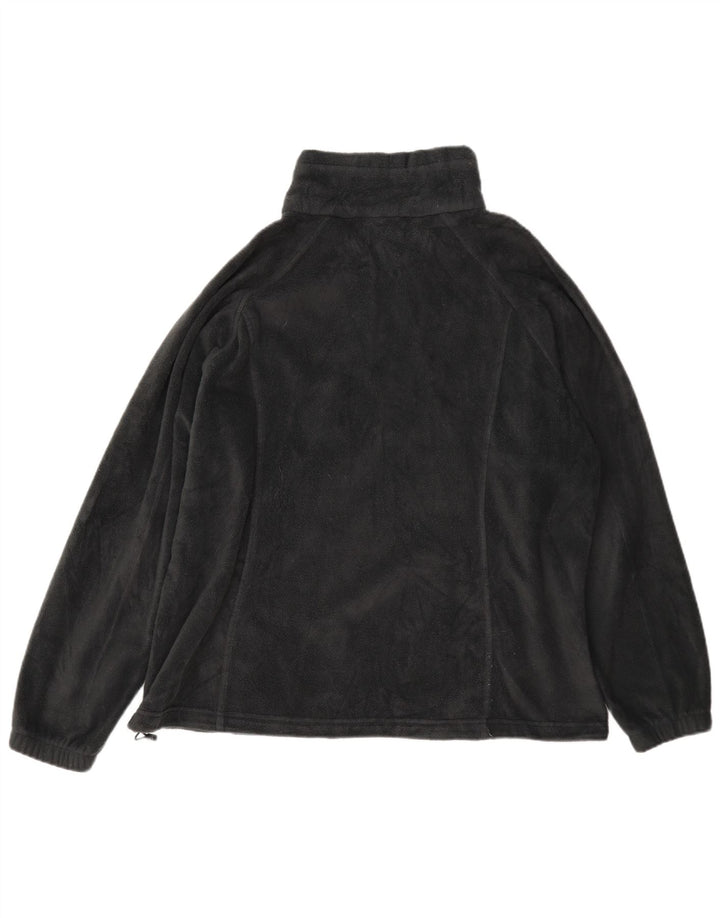 Мужская флисовая куртка Columbia UK 42 XL, серый полиэстер