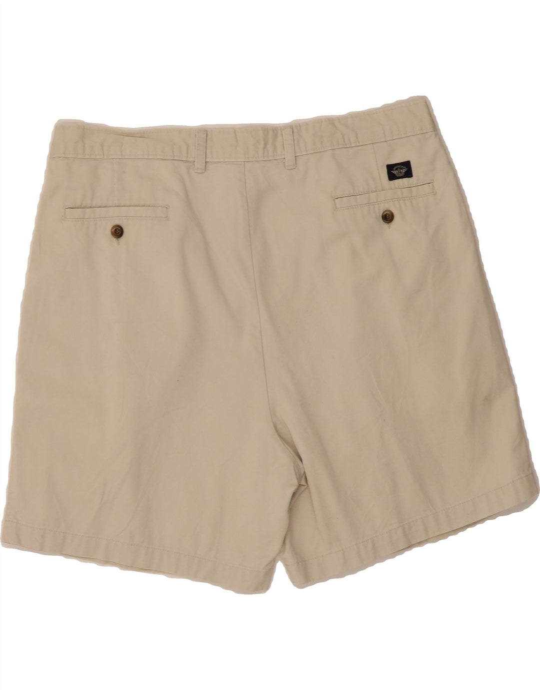 DOCKERS Mens Chino Shorts  W38 XL Khaki Cotton Vintage Dockers and Second-Hand Dockers from Messina Hembry 