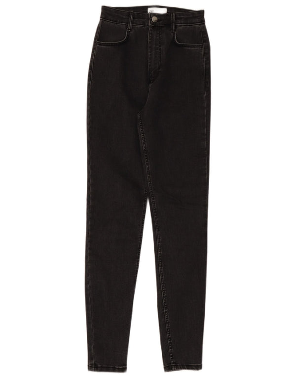 Женские джинсы скинни Zara EU 34 2XS W24 L29 Серые