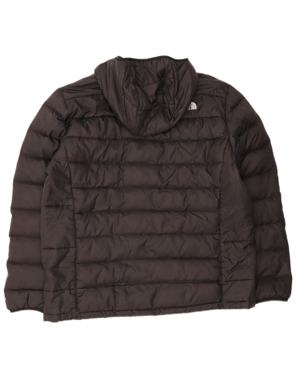 Мужская утепленная куртка с капюшоном The North Face UK 44 2XL, черный нейлон